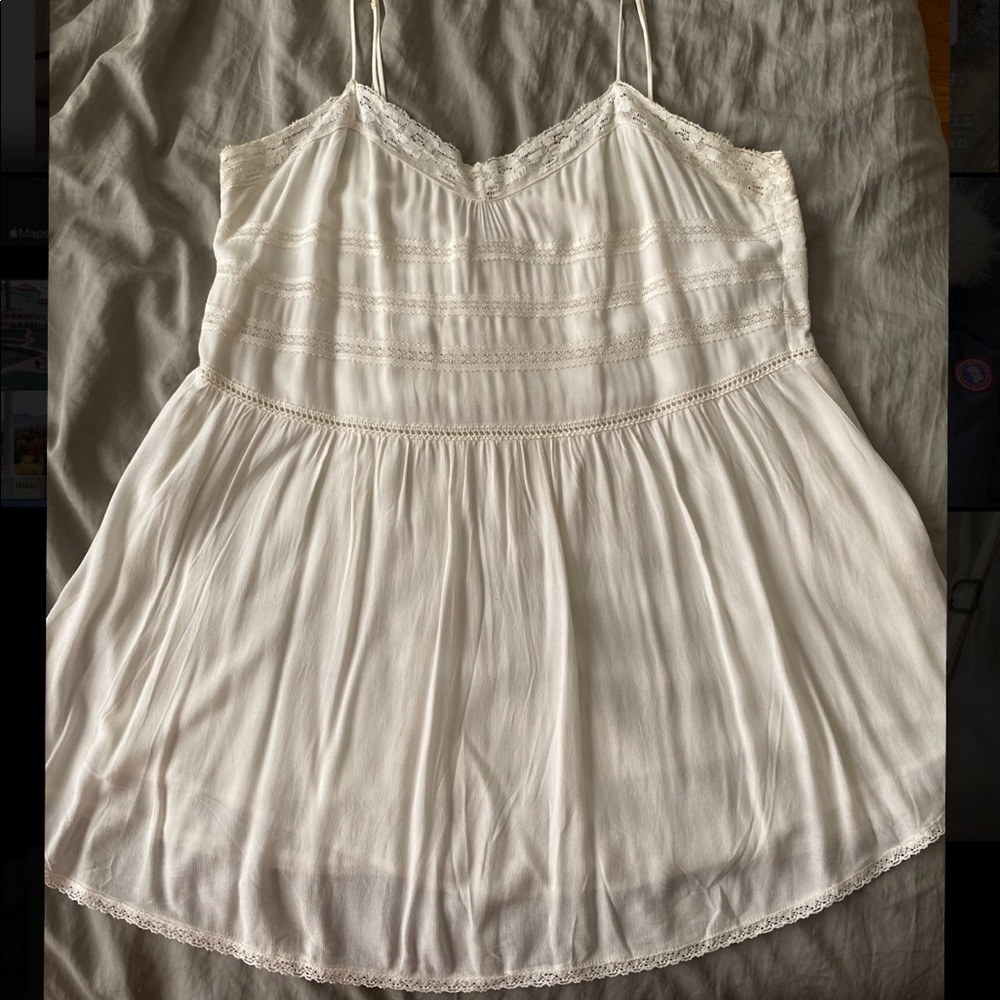 Spell Vintage White Strappy RARE